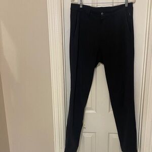 Lululemon Men’s Athletica Charcoal Color Pants;Waist 34 Long;Excellent Condition